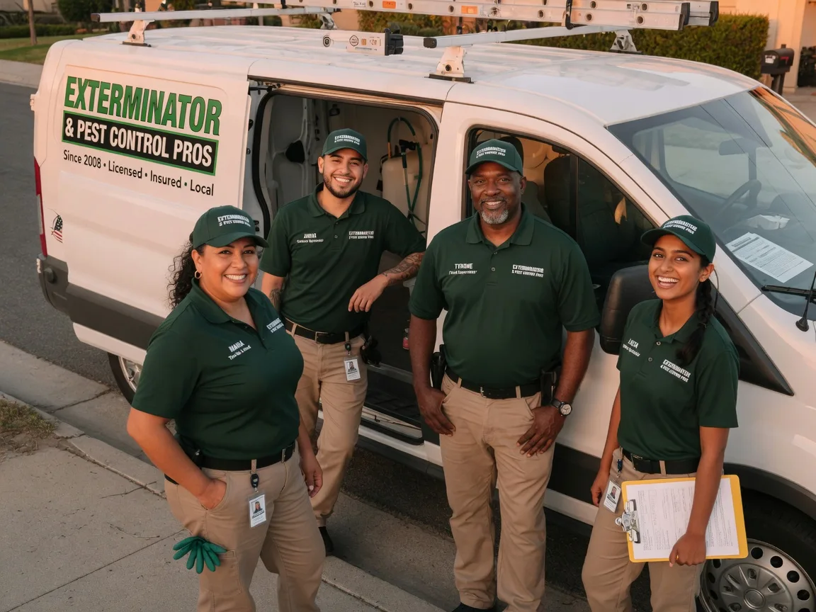 Emergency Pest Control company in Runnells, IA